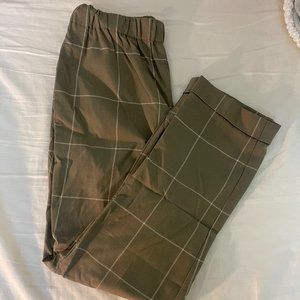 Oak & Fort Light Green Trousers Size XS